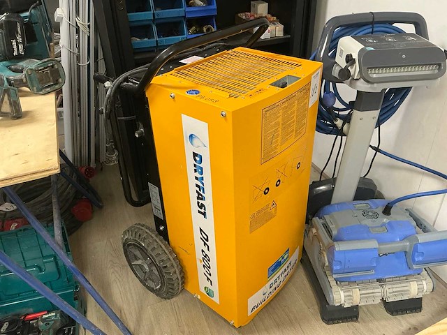 2022 dryfast bd-df800f bouwdroger - afbeelding 2 van  4