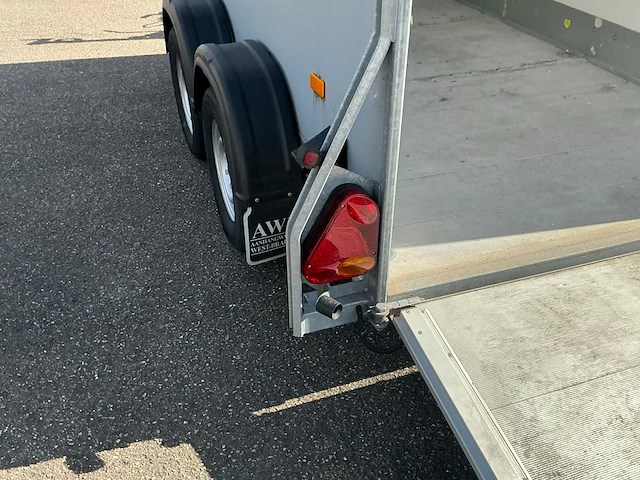 2022 easyline proline gesloten aanhangwagen - afbeelding 16 van  29