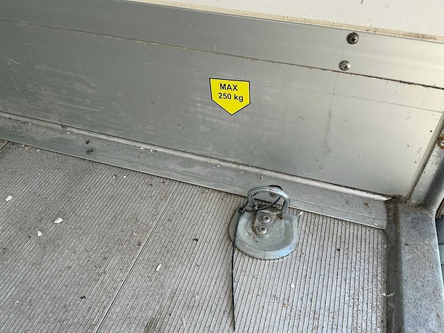 2022 easyline proline gesloten aanhangwagen - afbeelding 19 van  29