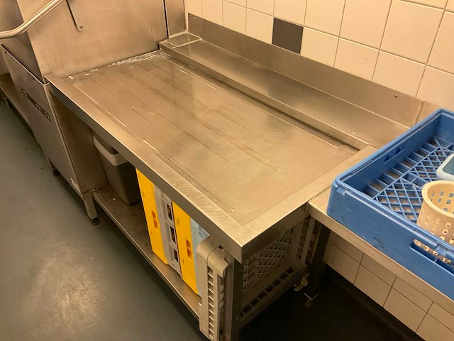 2022 ecomax h615w-10c korvenvaatwasmachine - afbeelding 1 van  1