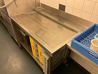2022 ecomax h615w-10c korvenvaatwasmachine - afbeelding 1 van  1