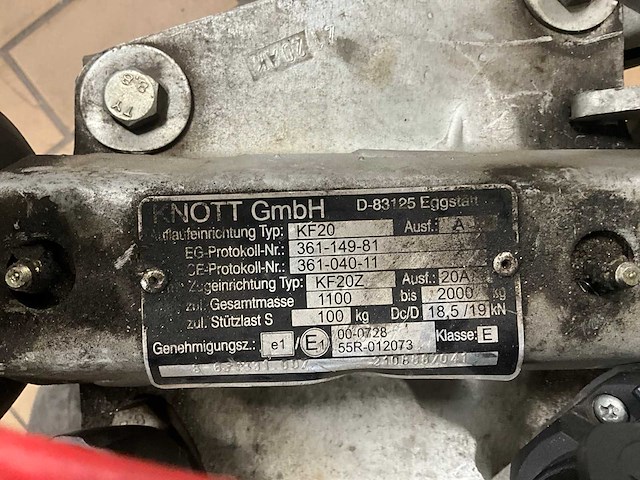 2022 eduard p3 steiger aanhangwagen, 09-wds-7 - afbeelding 4 van  22