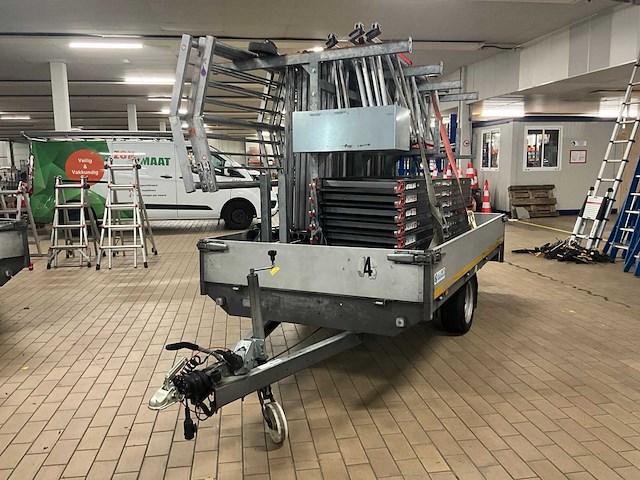 2022 eduard p3 steiger aanhangwagen, 09-wds-7 - afbeelding 1 van  22