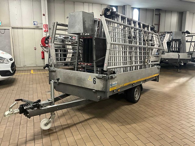 2022 eduard p3 steiger aanhangwagen, 12-wbn-3 - afbeelding 1 van  17