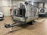 2022 eduard p3 steiger aanhangwagen, 12-wbn-3 - afbeelding 1 van  17