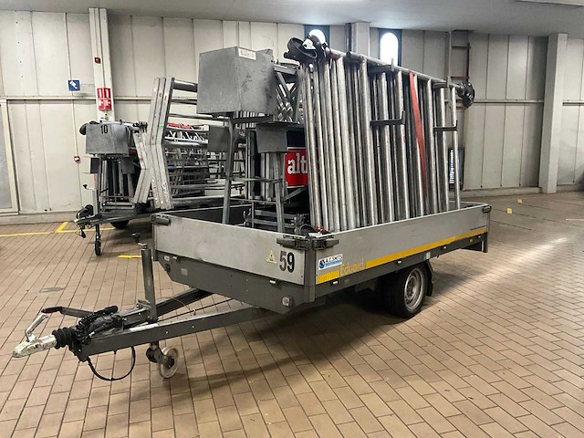 2022 eduard p3 steiger aanhangwagen, 23-wbn-3 - afbeelding 1 van  19