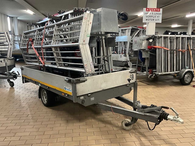 2022 eduard p3 steiger aanhangwagen, 23-wbn-3 - afbeelding 13 van  19