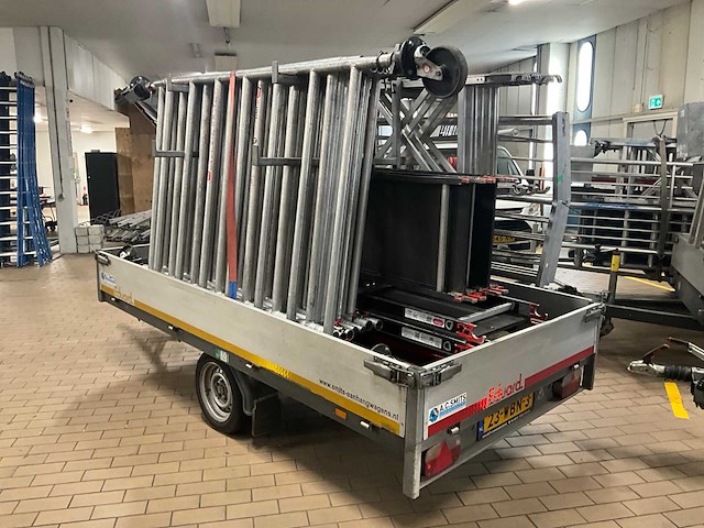2022 eduard p3 steiger aanhangwagen, 23-wbn-3 - afbeelding 16 van  19