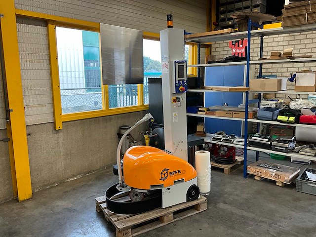 2022 effe oscar v.5 palletfoliewikkelaar / robot - afbeelding 2 van  9