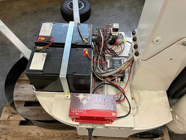 2022 effe oscar v.5 palletfoliewikkelaar / robot - afbeelding 6 van  9