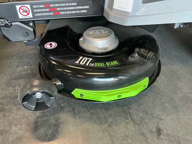 2022 ego zt4200e-s zitmaaier - afbeelding 4 van  26