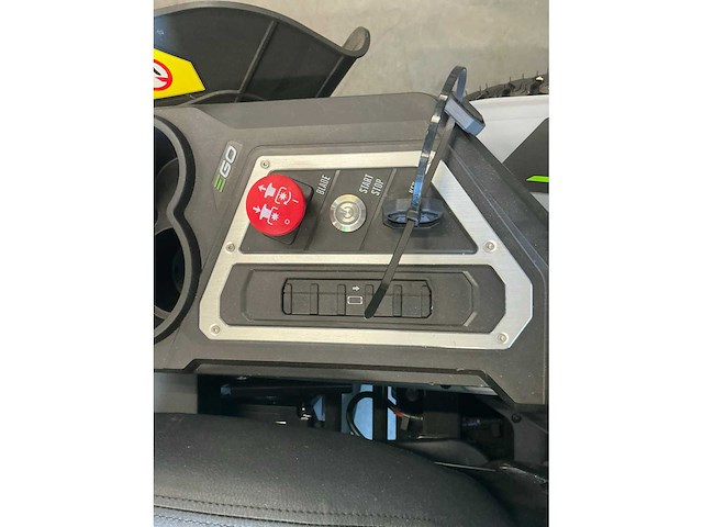 2022 ego zt4200e-s zitmaaier - afbeelding 8 van  26