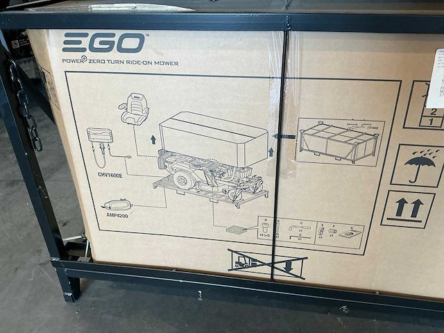 2022 ego zt4200e-s zitmaaier - afbeelding 16 van  26