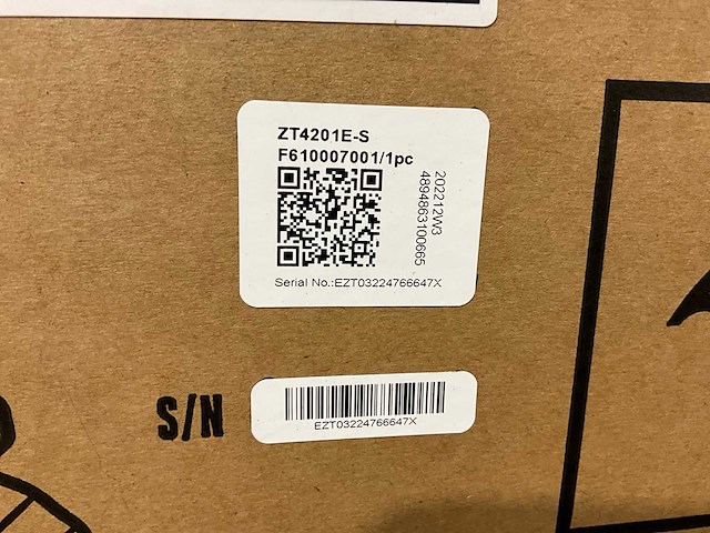 2022 ego zt4200e-s zitmaaier - afbeelding 19 van  26