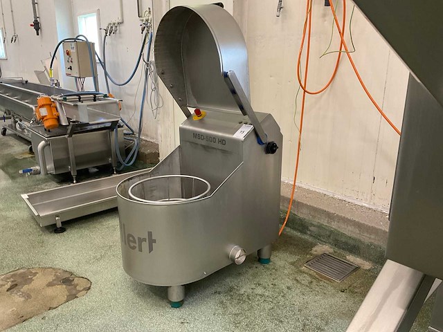 2022 eillert msd-500-v-hd groente centrifuge - afbeelding 4 van  5