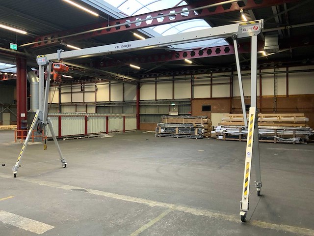 2022 eller frame b1-w1 portaalkraan - afbeelding 1 van  6