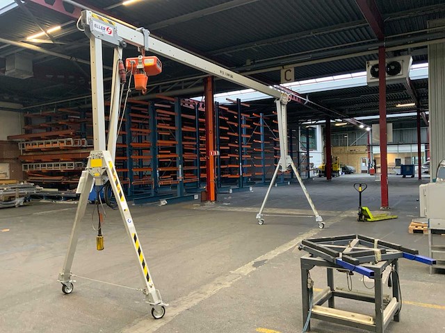 2022 eller frame b1-w1 portaalkraan - afbeelding 2 van  6