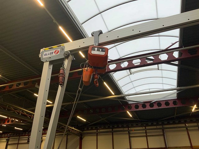 2022 eller frame b1-w1 portaalkraan - afbeelding 3 van  6