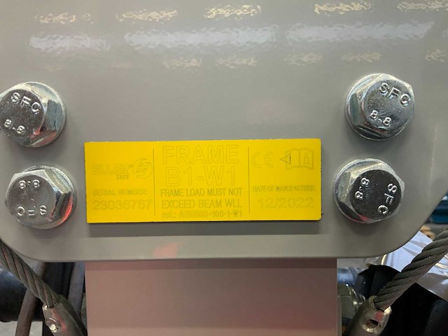 2022 eller frame b1-w1 portaalkraan - afbeelding 6 van  6