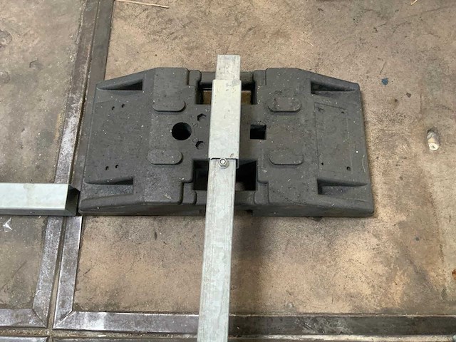 2022 eller im 200 mobiele dakrand beveiligingset - afbeelding 6 van  6