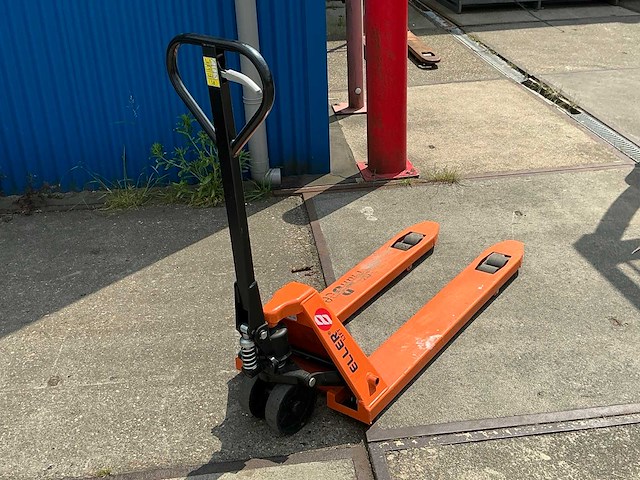 2022 ellerlift hydraulische handpalletwagen - afbeelding 1 van  5