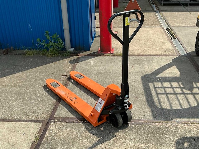 2022 ellerlift hydraulische handpalletwagen - afbeelding 2 van  5