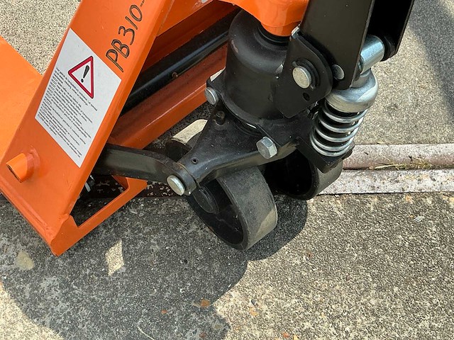 2022 ellerlift hydraulische handpalletwagen - afbeelding 3 van  5