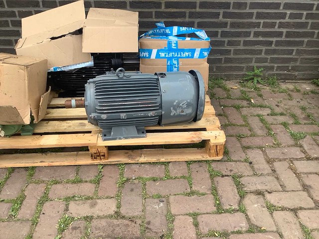2022 emod b132l-16/2-230-l60 elektromotor - afbeelding 2 van  4