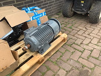 2022 emod b132l-16/2-230-l60 elektromotor - afbeelding 3 van  4