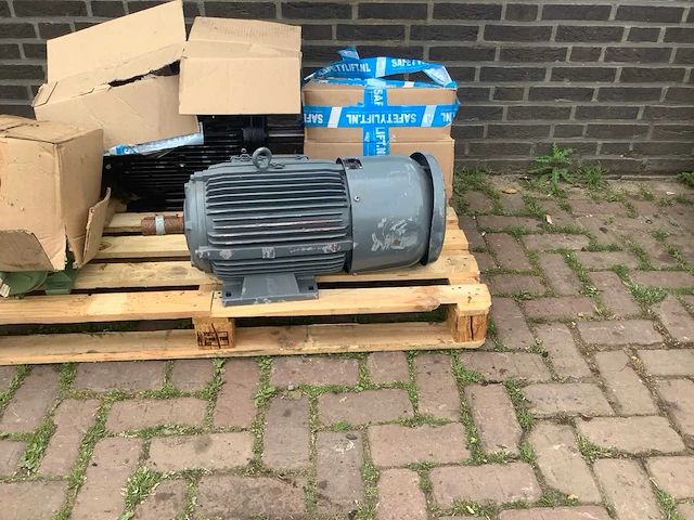 2022 emod b132l-16/2-230-l60 elektromotor - afbeelding 2 van  4