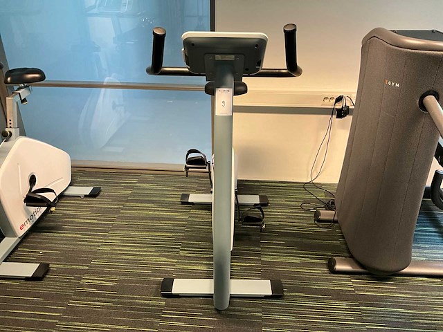 2022 emotion fitness motion cycle 600 ergometer home trainer - afbeelding 2 van  6
