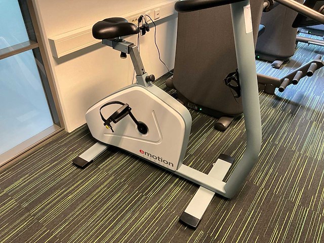 2022 emotion fitness motion cycle 600 ergometer home trainer - afbeelding 3 van  6