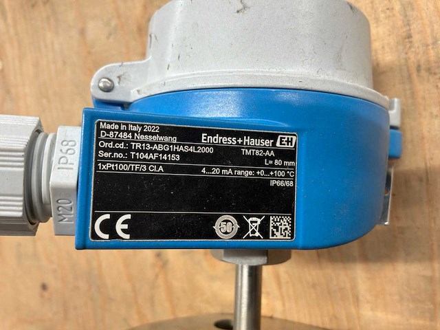 2022 endress+hauser temperatuurtransmitters (2x) - afbeelding 3 van  3