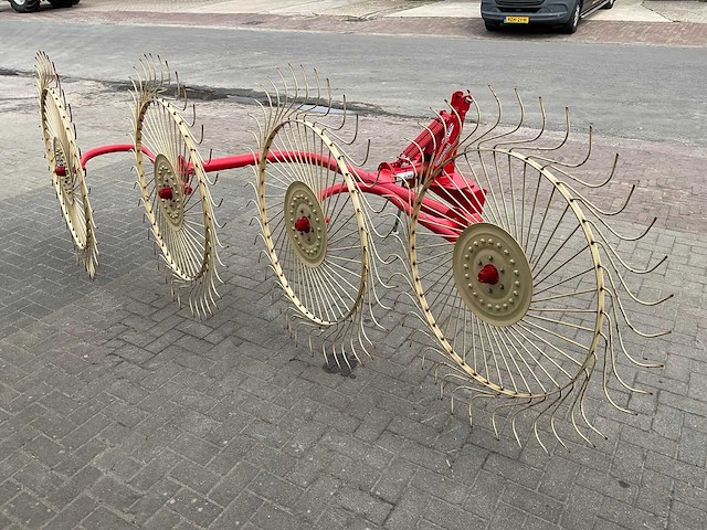 2022 enorossi 18030116 getrokken wielhark - afbeelding 1 van  9