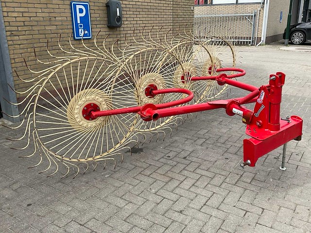 2022 enorossi 18030116 getrokken wielhark - afbeelding 5 van  9