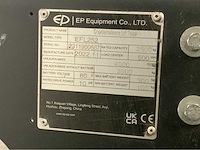 2022 ep efl252 vorkheftruck - afbeelding 10 van  27