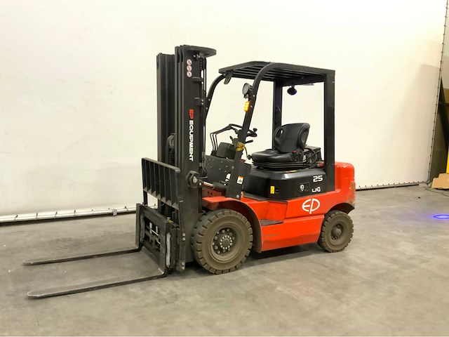 2022 ep efl252 vorkheftruck - afbeelding 22 van  27