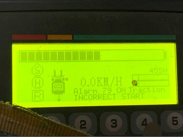 2022 ep efl252 vorkheftruck - afbeelding 9 van  27