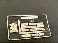 2022 ep efl252 vorkheftruck - afbeelding 11 van  27