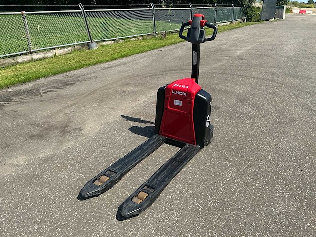 2022 ep epl154 elektrische palletwagen - afbeelding 2 van  8