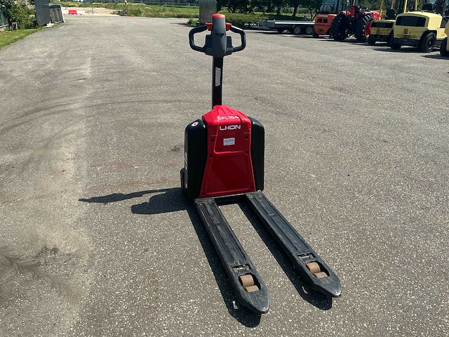 2022 ep epl154 elektrische palletwagen - afbeelding 3 van  8