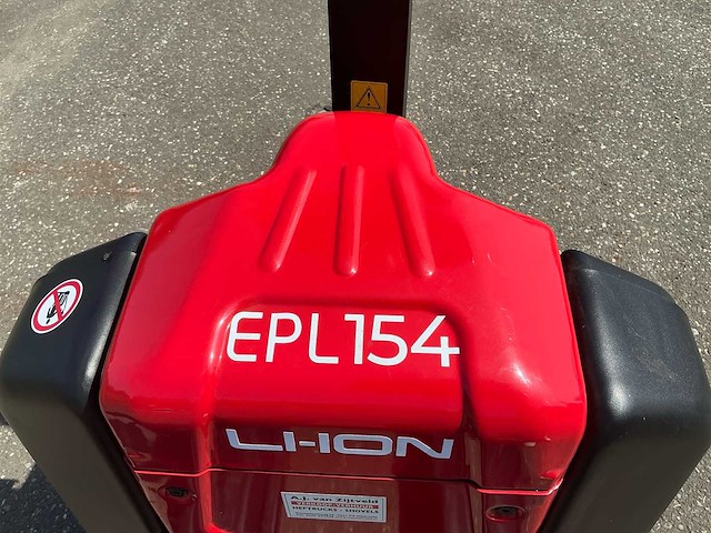 2022 ep epl154 elektrische palletwagen - afbeelding 4 van  8
