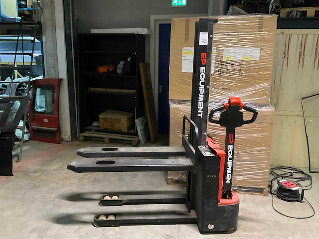 2022 ep equipment es12-12mm stapelaar - afbeelding 1 van  5