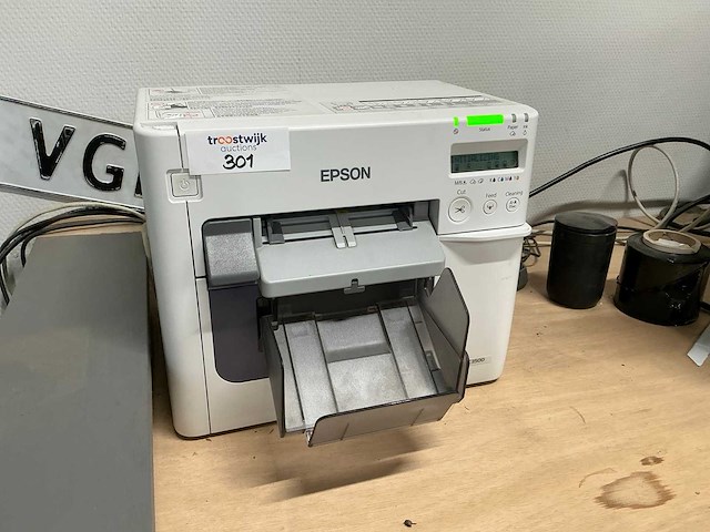 2022 epson tm-c3500 labelprinter - afbeelding 1 van  3