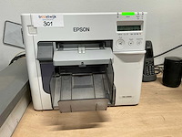 2022 epson tm-c3500 labelprinter - afbeelding 2 van  3