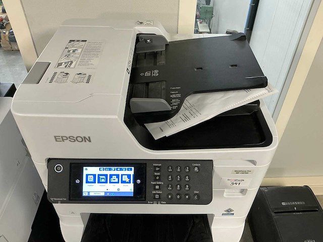 2022 epson wf-c879r multifunctional - afbeelding 3 van  6
