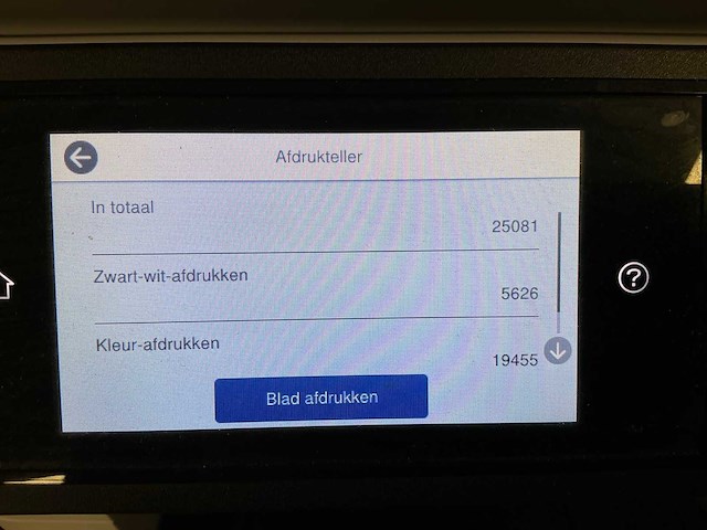 2022 epson wf-c879r multifunctional - afbeelding 5 van  6