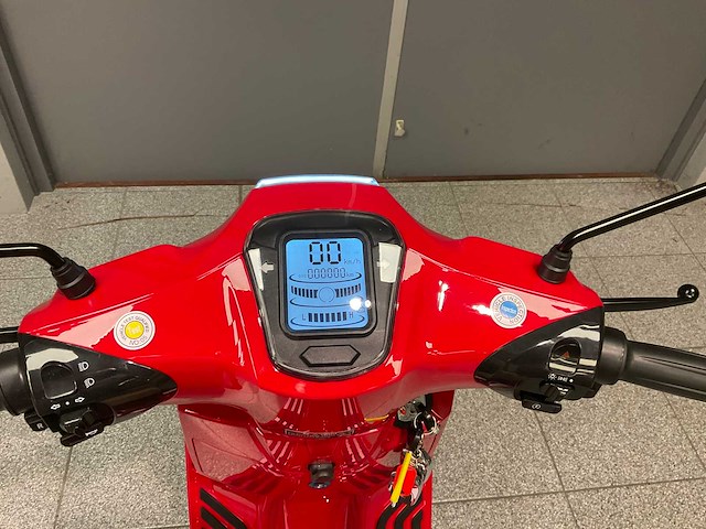 2022 escoo bayesa e-scooter - afbeelding 10 van  11