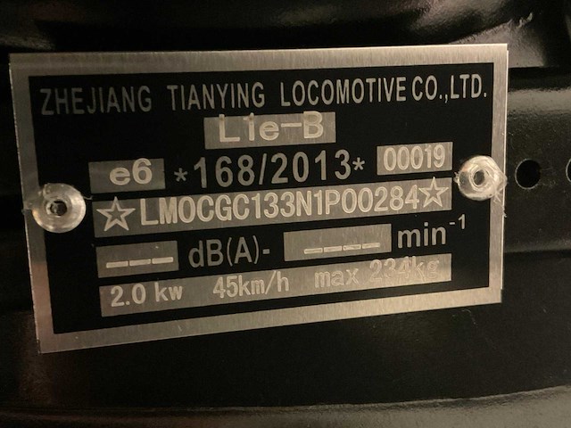 2022 escoo bayesa e-scooter - afbeelding 2 van  12