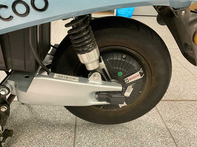 2022 escoo biënto e-scooter - afbeelding 9 van  11